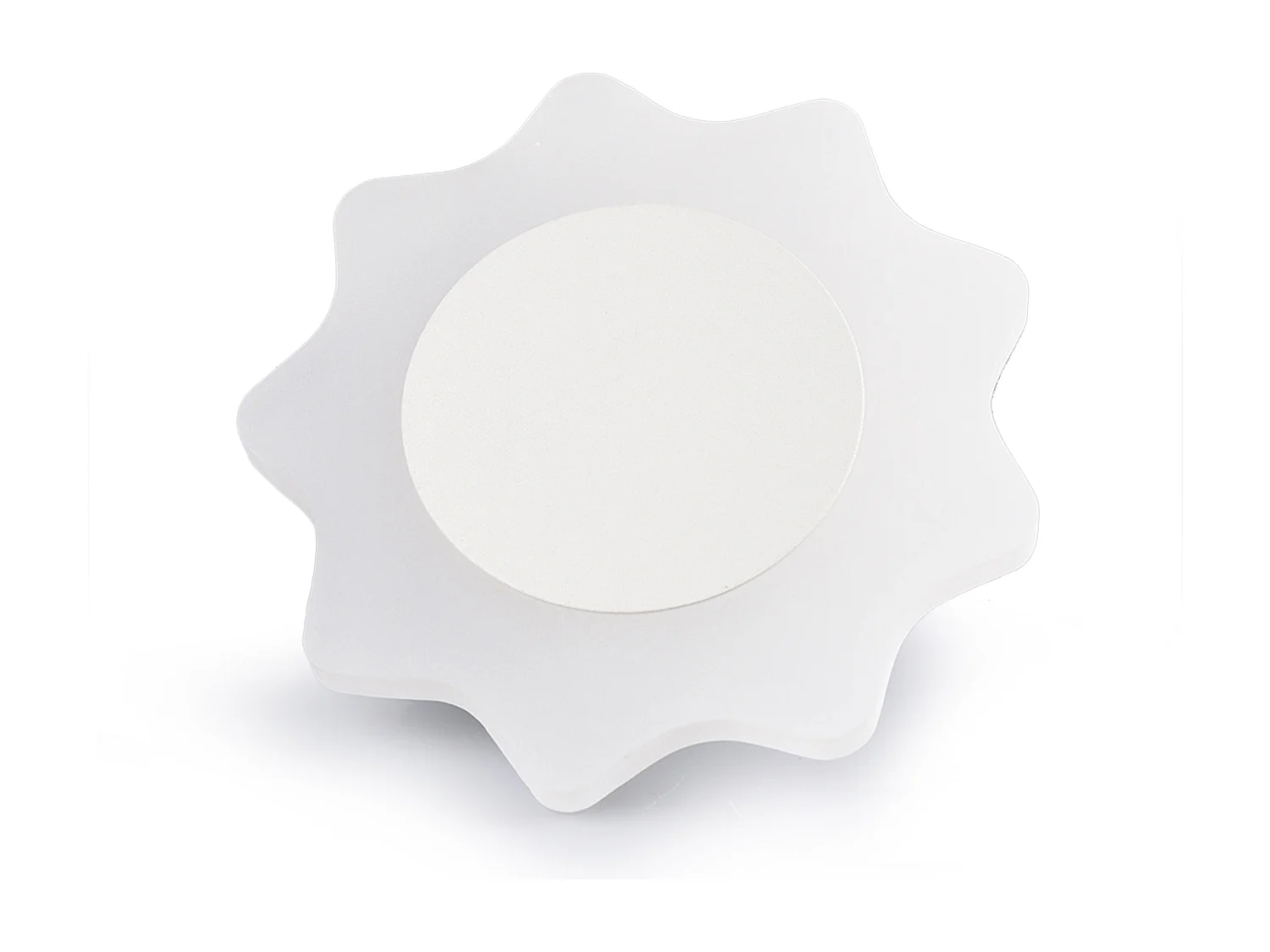 Luz LED montada na parede luz branca quente 6 W