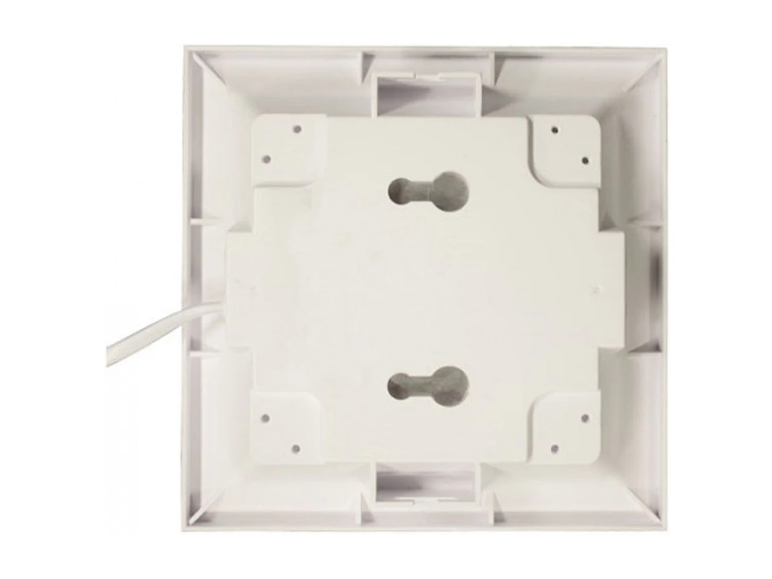 Base LED 10W enlazable cuadrada luz blanca neutra 30x30cm