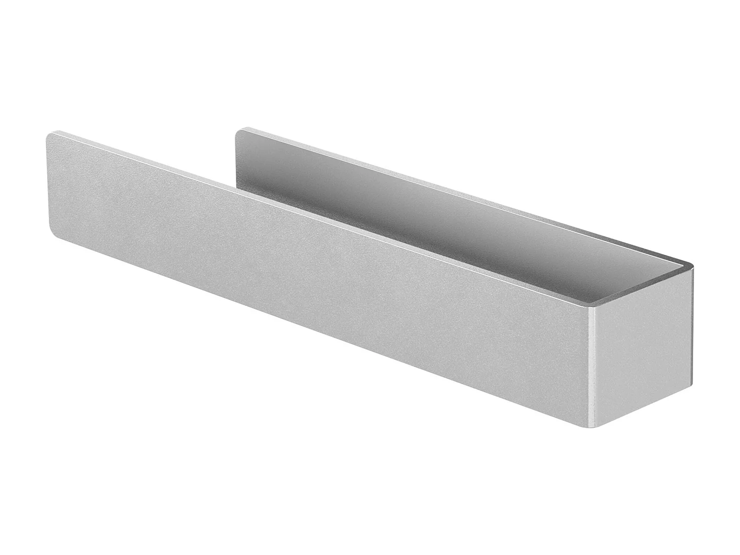 Porte-serviettes salle de bain support en aluminium autocollant sans percer 22cm
