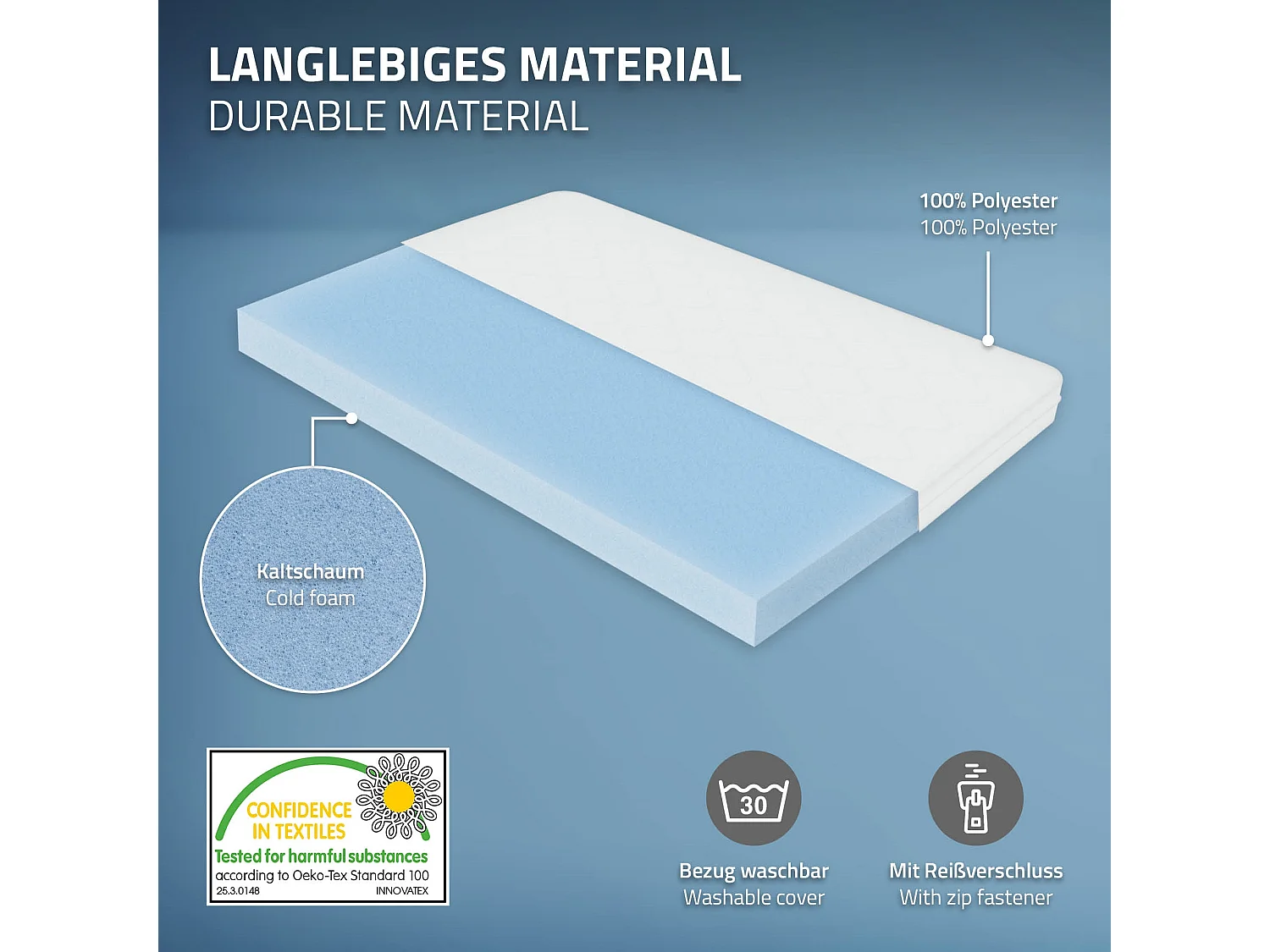 Lit en métal noir avec tête de lit en bois 160x200 cm avec matelas mousse 16cm