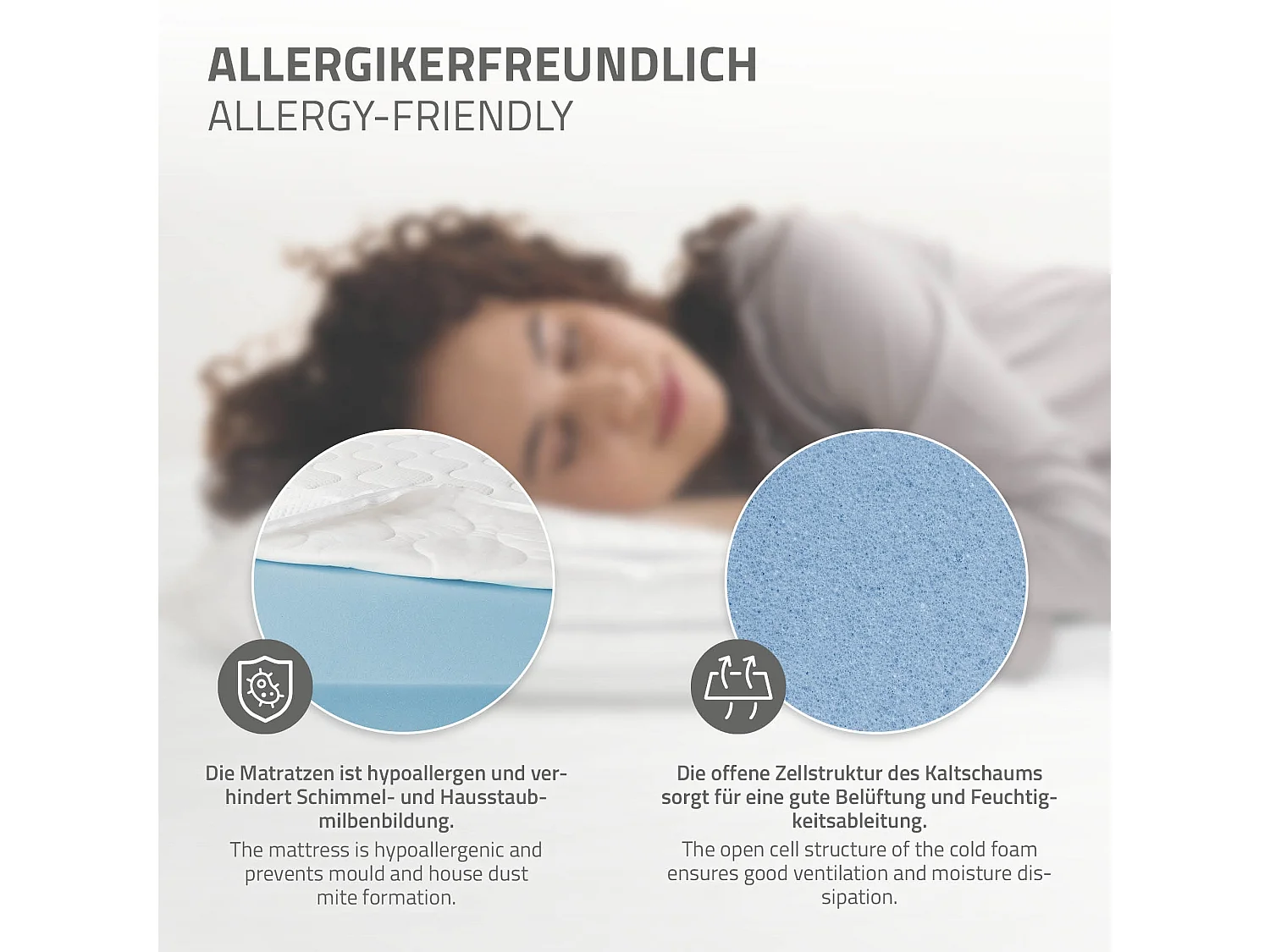 Letto telaio in acciaio antracite 200 x 90 cm con materasso singolo a schiuma