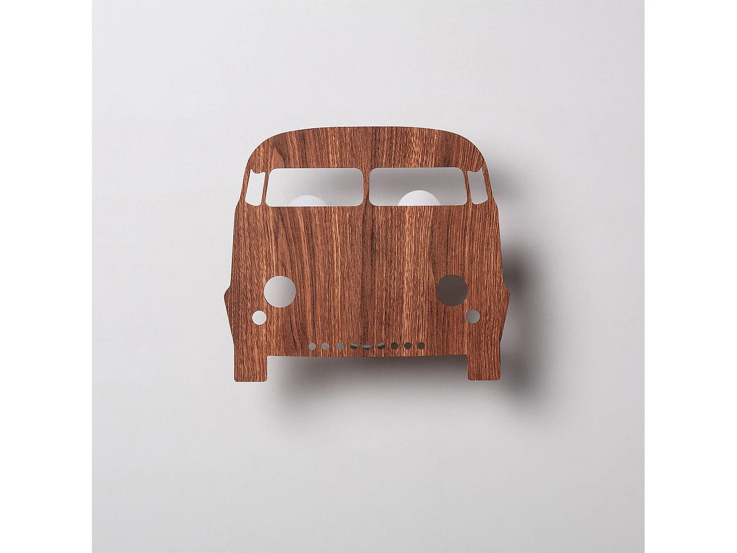 Applique da Parete per Bambini Bussi Naturale