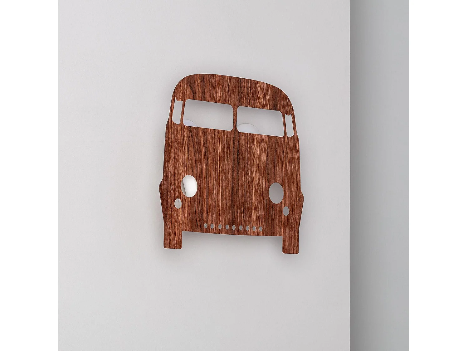 Applique da Parete per Bambini Bussi Naturale