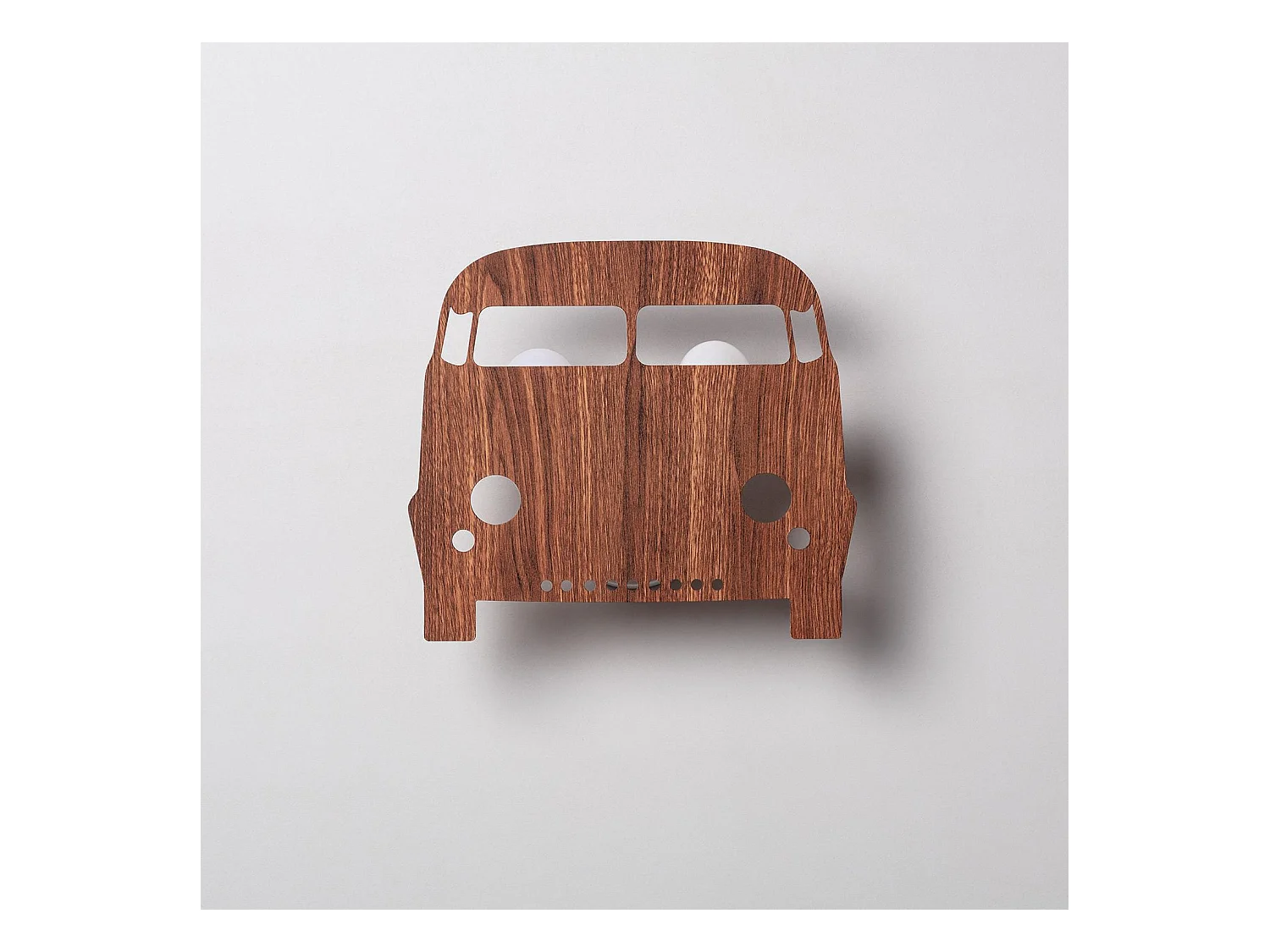 Applique Murale Kids Bois Bussi Naturel