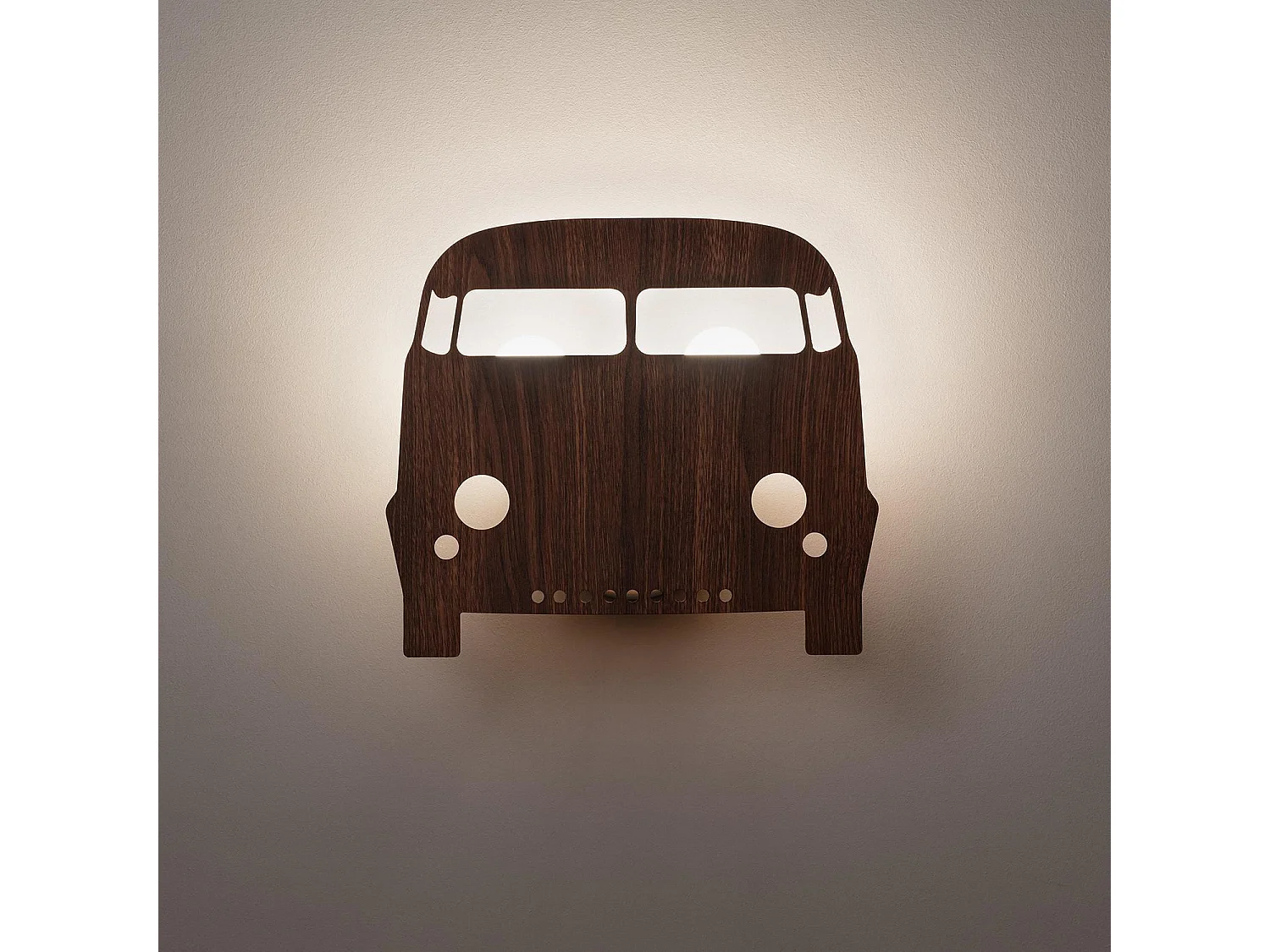 Applique Murale Kids Bois Bussi Naturel