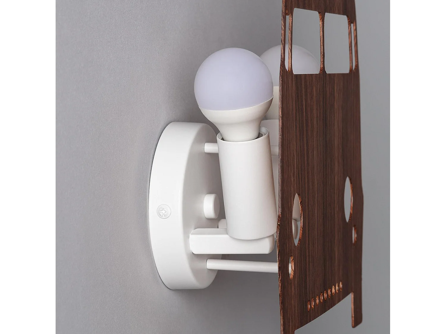 Applique Murale Kids Bois Bussi Naturel