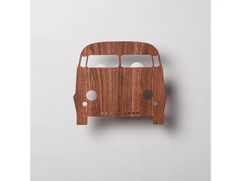 Applique Murale Kids Bois Bussi Naturel