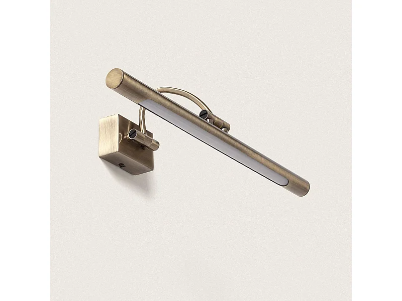 Applique LED Per Quadri Eski - Ottone Antico  3000K Bianco Caldo