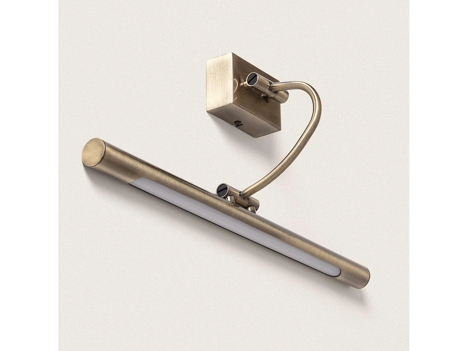 Applique Murale LED pour Tableau Eski - Laiton Antique 3000K Blanc chaud