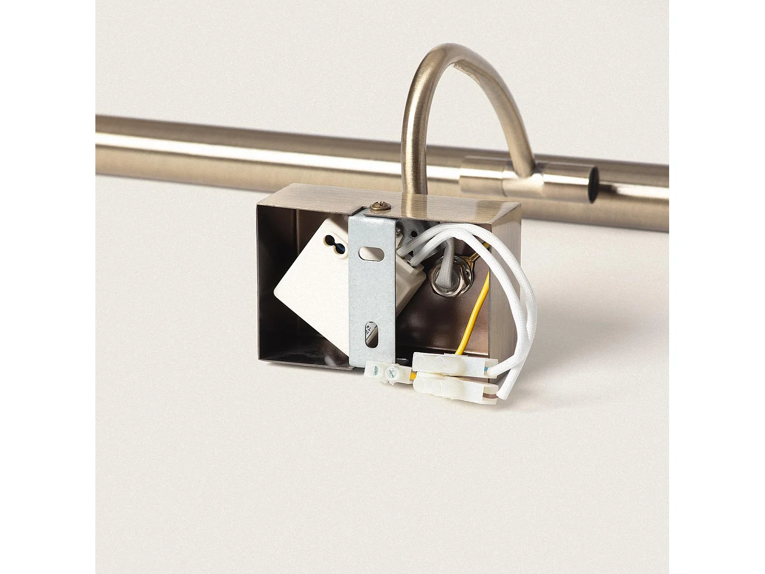 Applique Murale LED pour Tableau Eski - Laiton Antique 3000K Blanc chaud