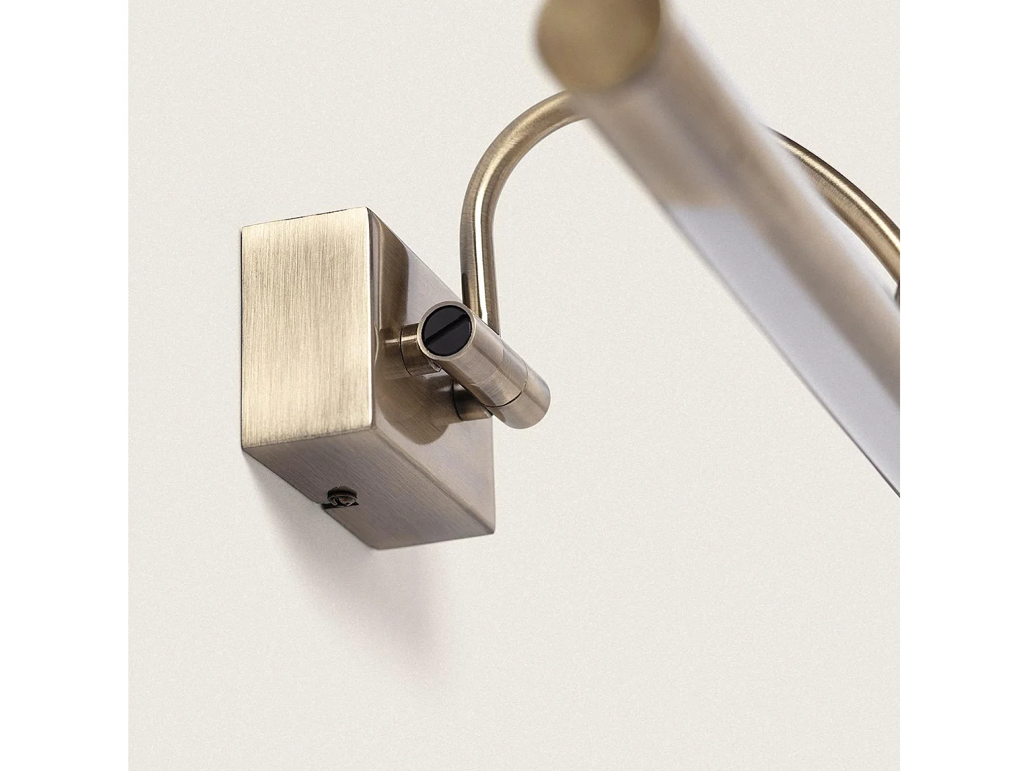 Applique Murale LED pour Tableau Eski - Laiton Antique 3000K Blanc chaud