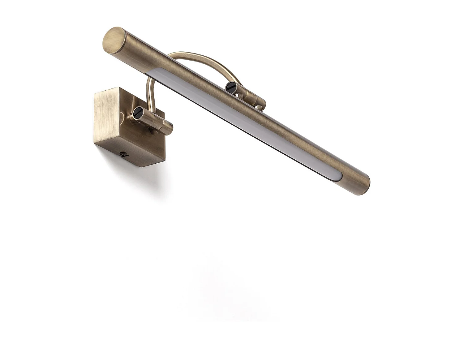 Applique LED Per Quadri Eski - Ottone Antico  3000K Bianco Caldo