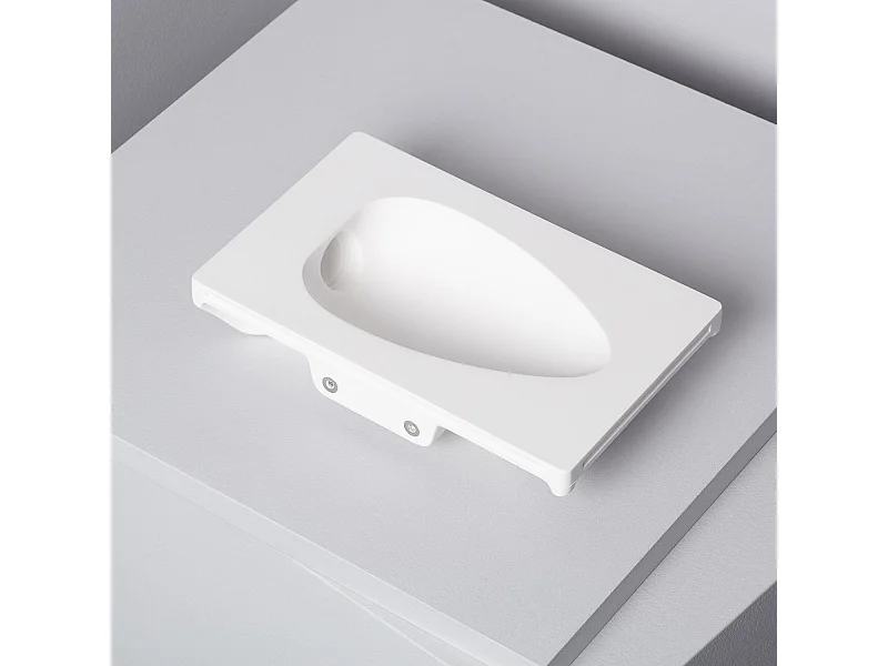 Aplique de Pared Integración Escayola/Pladur LED 2W Corte 148x233 mm 2700K Blanco Cálido