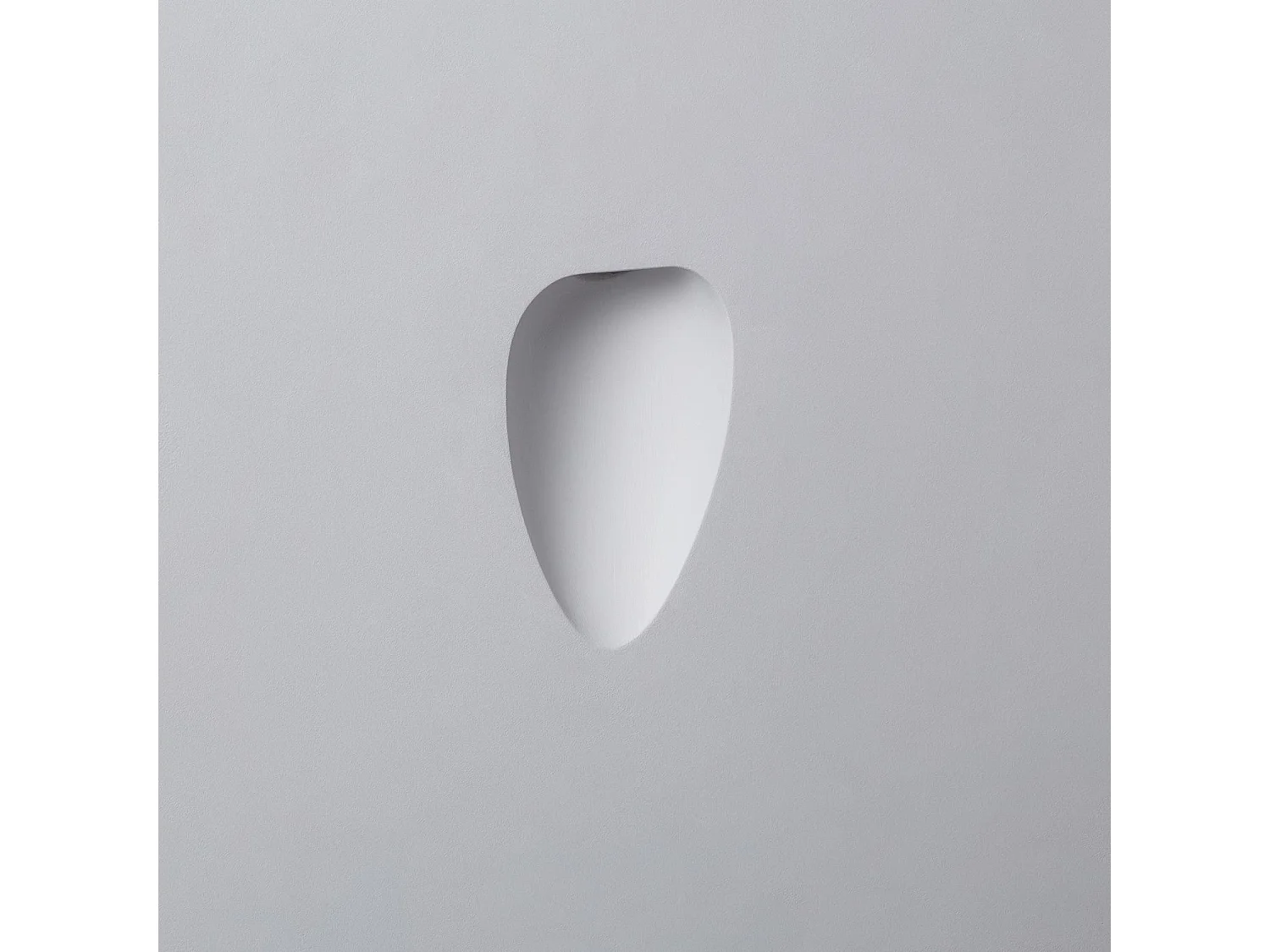 Applique Murale LED Intégration Plâtre/Placo  2W Coupe 148x233 mm 2700K Blanc chaud