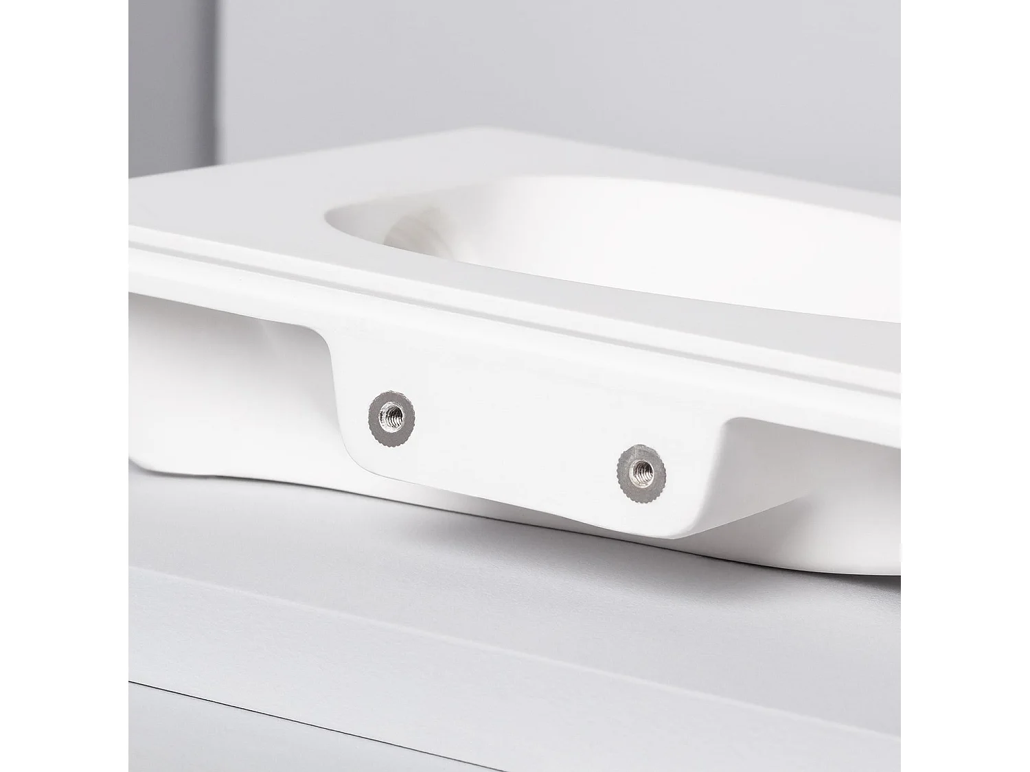 Applique Murale LED Intégration Plâtre/Placo  2W Coupe 148x233 mm 2700K Blanc chaud