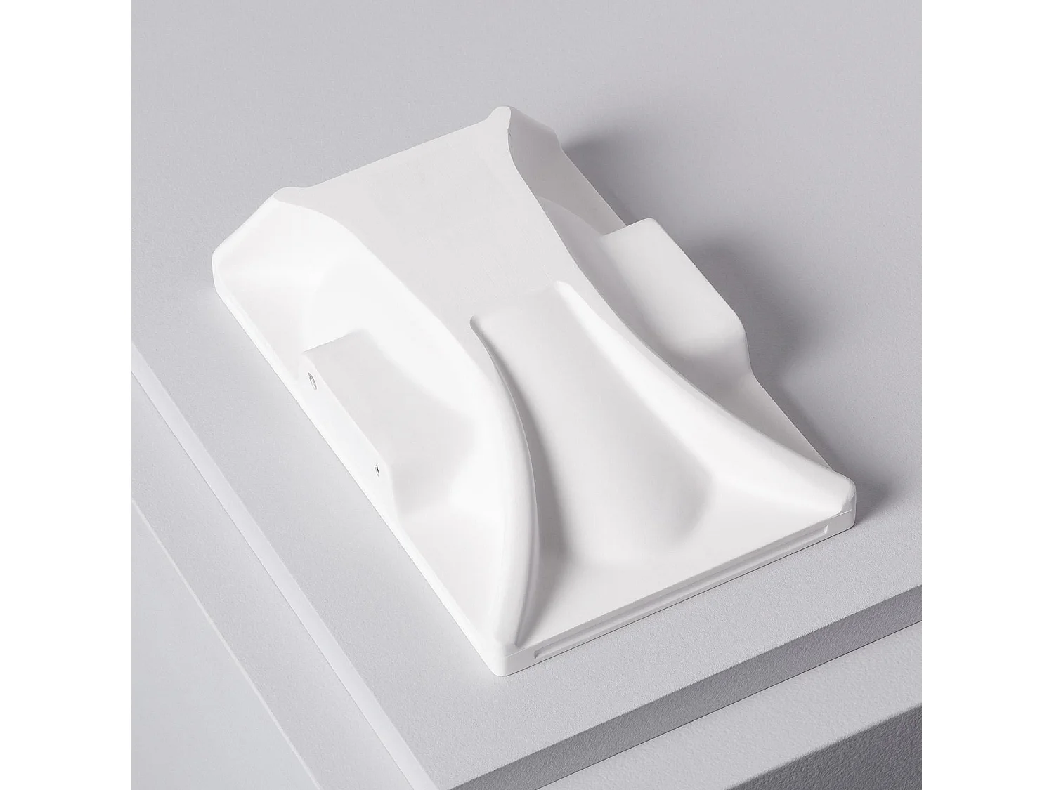 Applique Murale LED Intégration Plâtre/Placo  2W Coupe 148x233 mm 2700K Blanc chaud