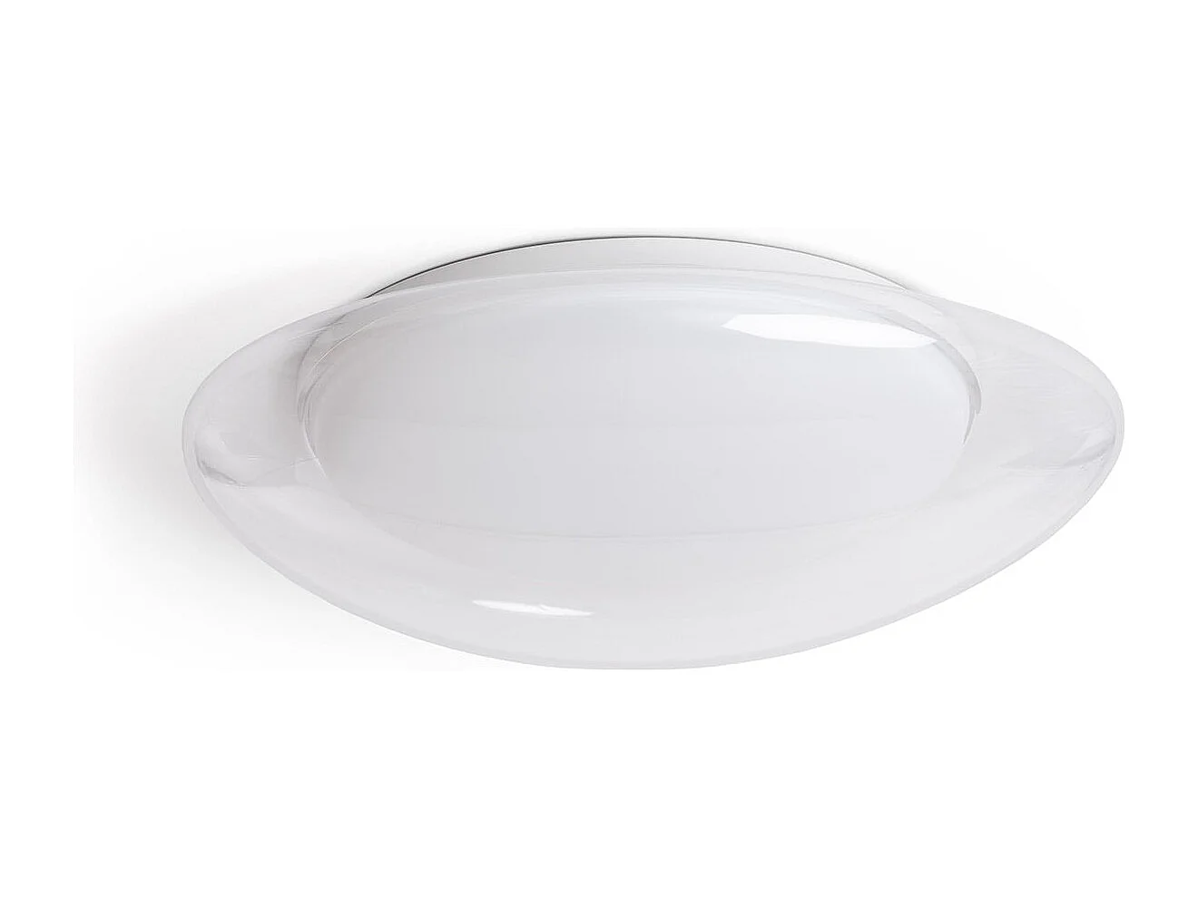 Applique da Parete LED 18W Metallo e Metacrilato CCT Selezionabile Camden M 2200K - 3000K - 4000K CCT