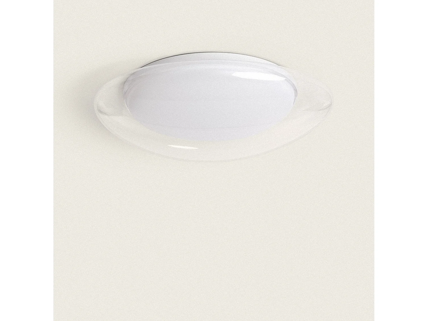 Applique da Parete LED 18W Metallo e Metacrilato CCT Selezionabile Camden M 2200K - 3000K - 4000K CCT