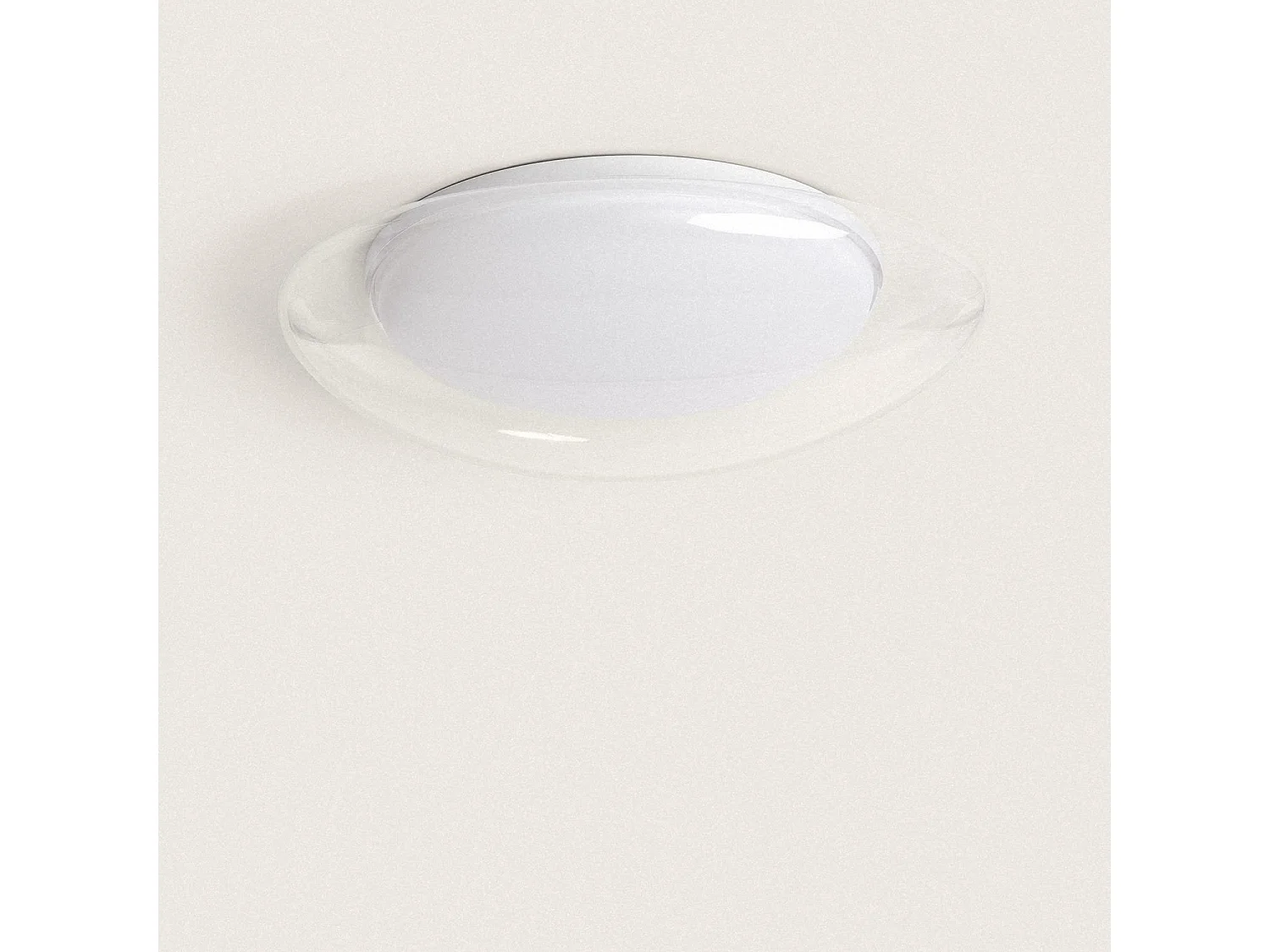 Applique da Parete LED 18W Metallo e Metacrilato CCT Selezionabile Camden M 2200K - 3000K - 4000K CCT