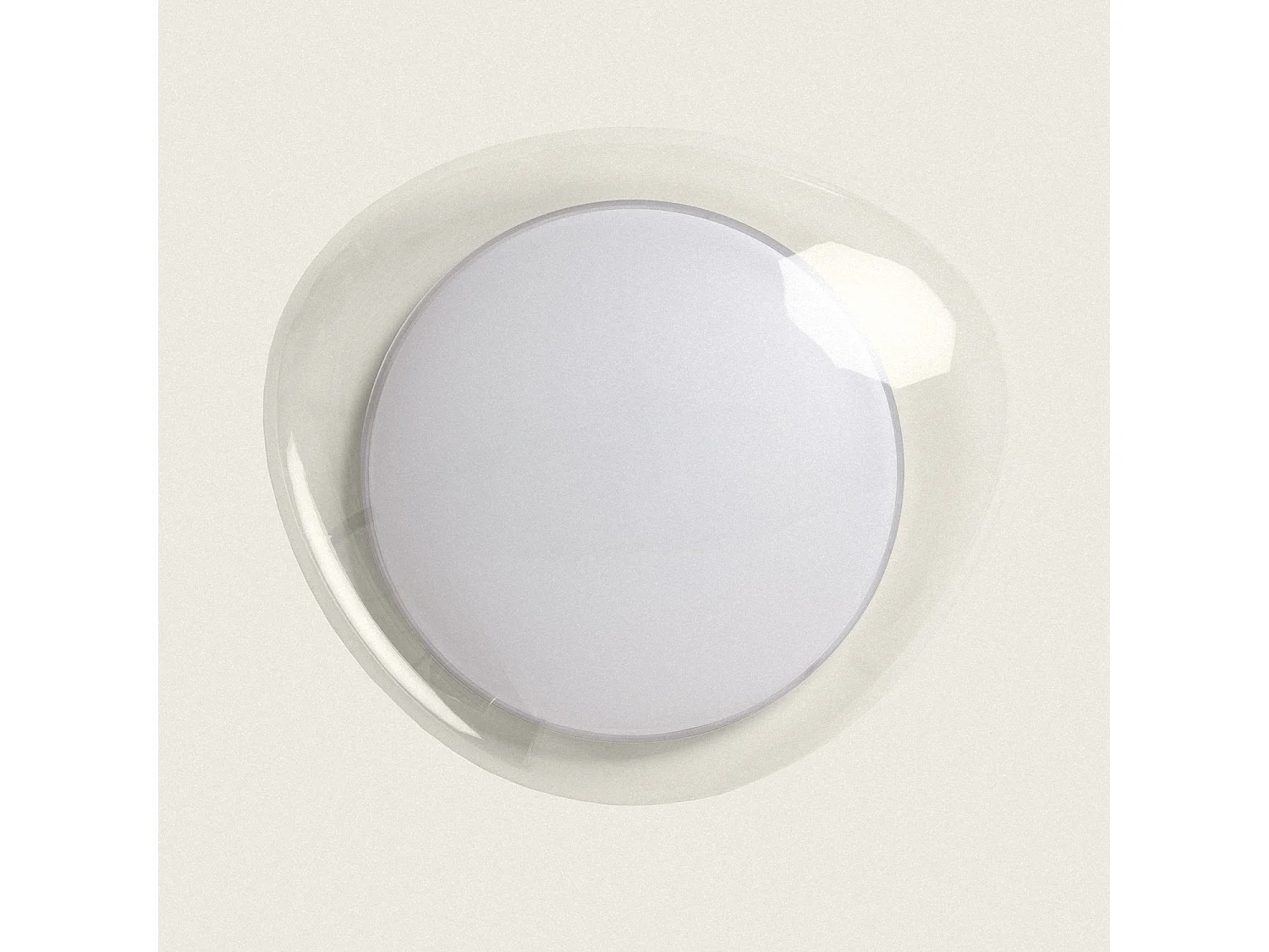 Applique da Parete LED 18W Metallo e Metacrilato CCT Selezionabile Camden M 2200K - 3000K - 4000K CCT