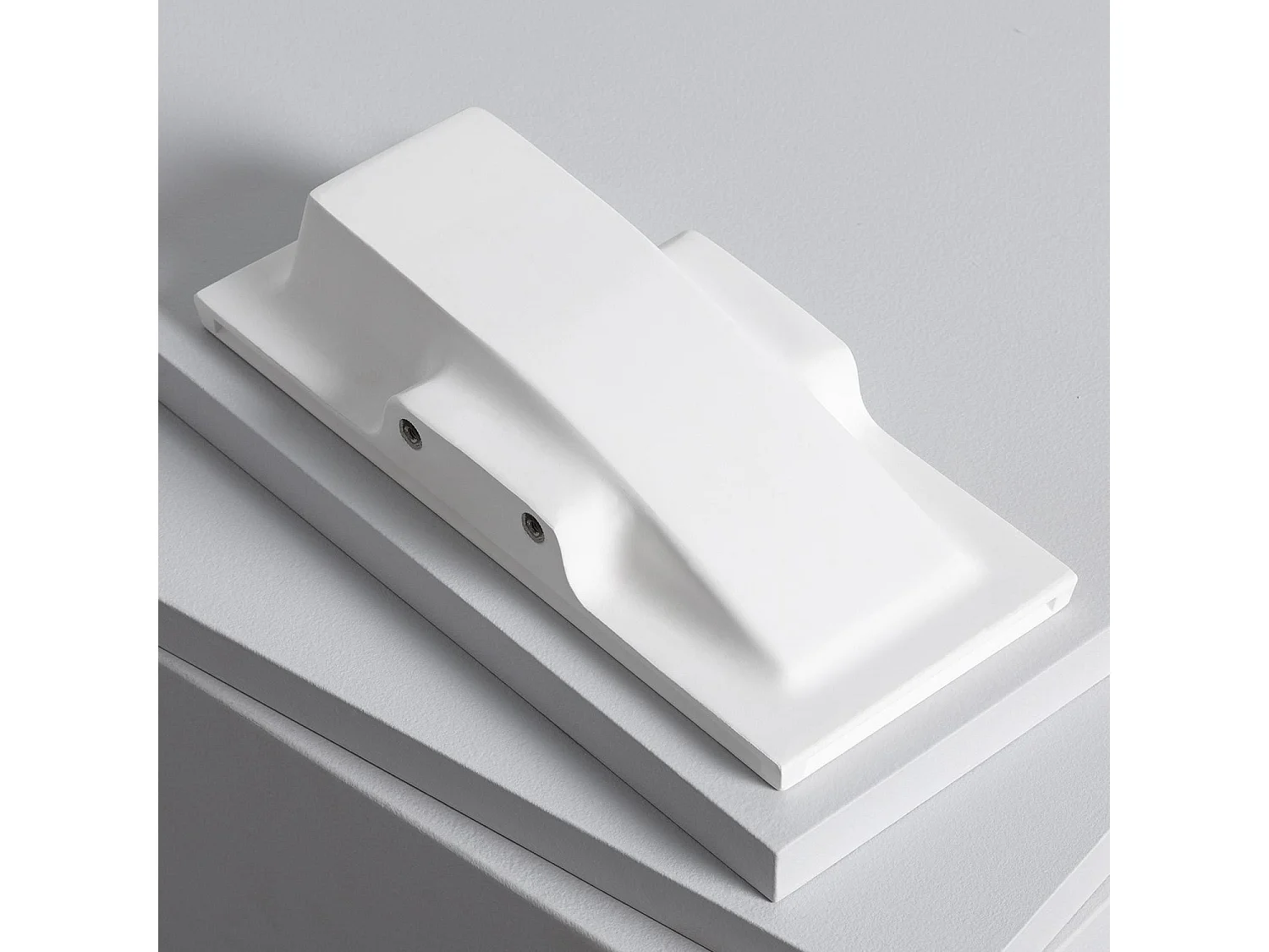 Applique Murale LED Intégration Plâtre/Placo 2W Coupe 323x103 mm 2700K Blanc chaud