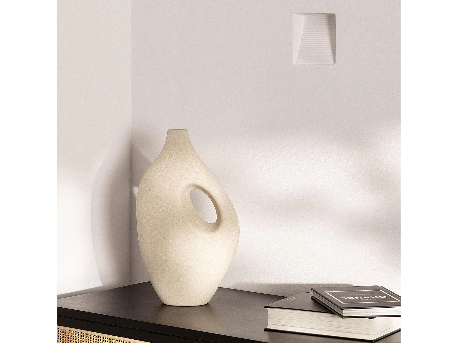 Applique Murale LED Intégration Plâtre/Placo 2W Coupe 353x293 mm 2700K Blanc chaud