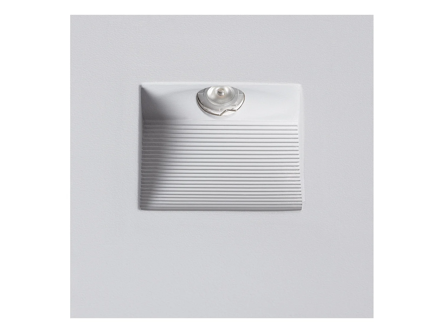 Applique Murale LED Intégration Plâtre/Placo 2W Coupe 353x293 mm 2700K Blanc chaud