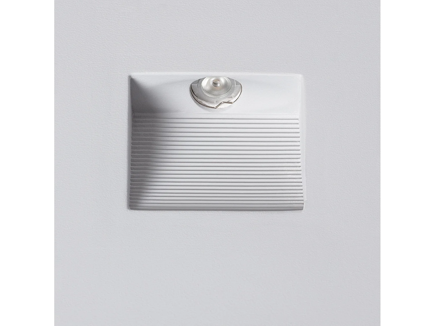 Applique Murale LED Intégration Plâtre/Placo 2W Coupe 353x293 mm 2700K Blanc chaud