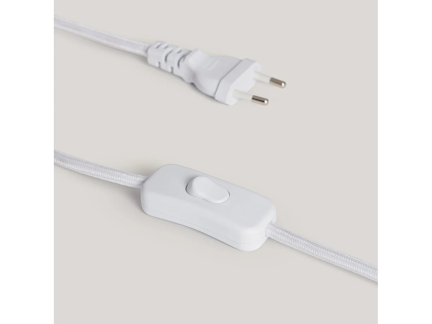 Applique Murale Papier Tressé Masego L ILUZZIA Naturel