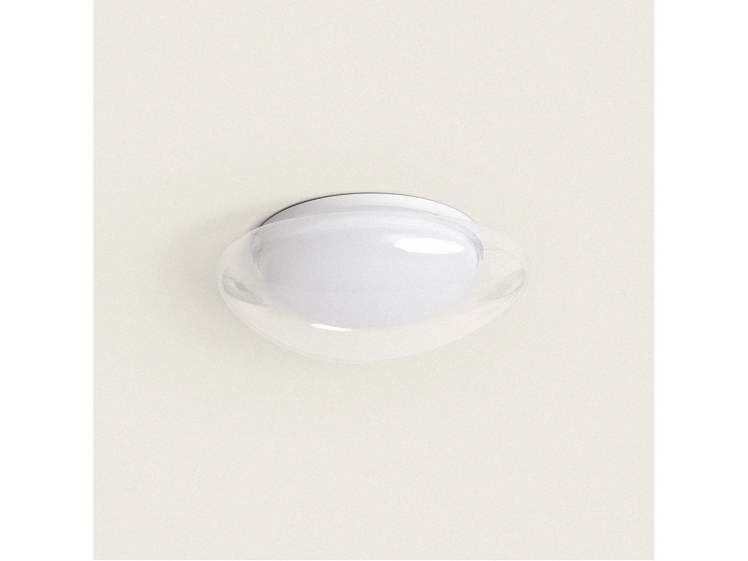 Plafón LED 10W Metal y Metacrilato CCT Seleccionable Camden S 2200K - 3000K - 4000K CCT