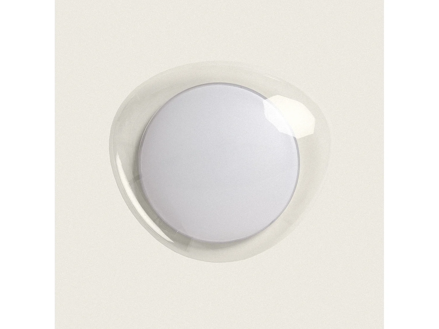 Plafón LED 10W Metal y Metacrilato CCT Seleccionable Camden S 2200K - 3000K - 4000K CCT