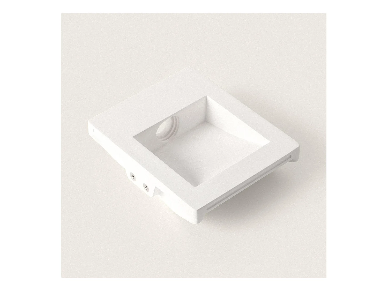 Applique Murale LED Intégration Plâtre/Placo  2W Coupe 173x145 mm 2700K Blanc chaud