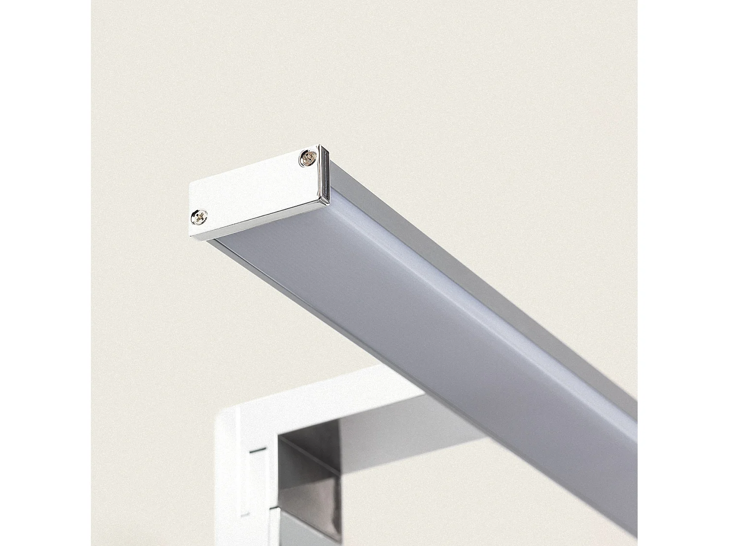 Applique Miroir Salle de Bain 6 W Argent Kendari 2700K Blanc chaud