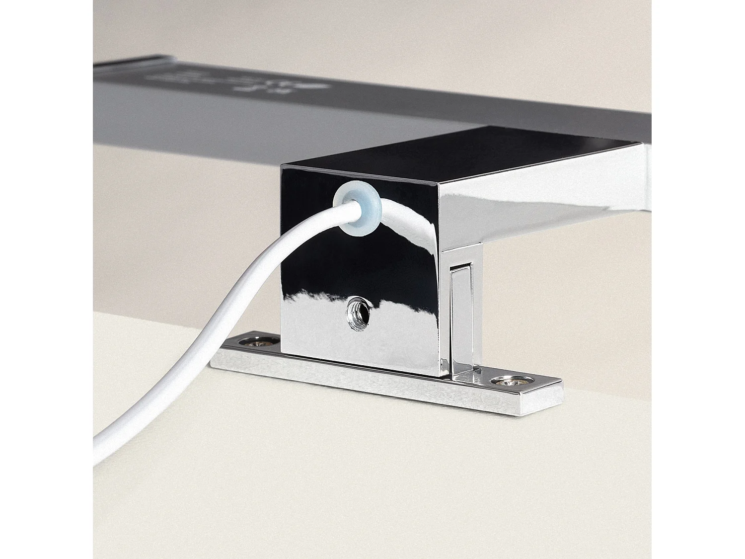 Applique Miroir Salle de Bain 6 W Argent Kendari 2700K Blanc chaud