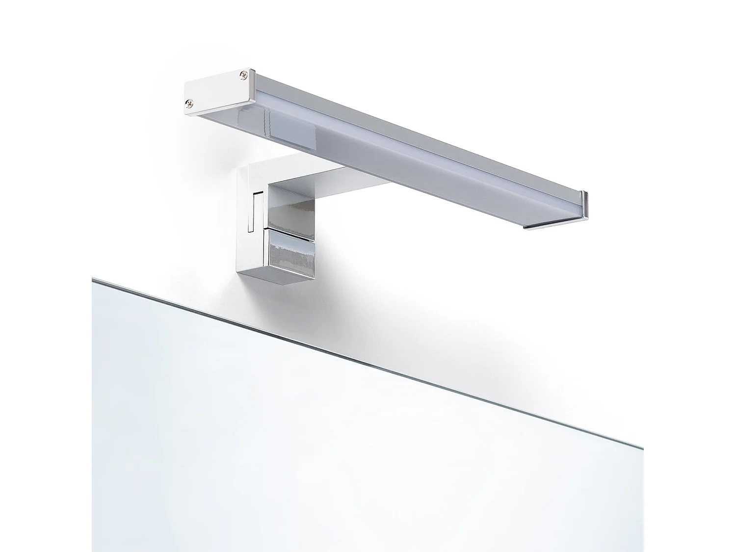 Applique Miroir Salle de Bain 6 W Argent Kendari 2700K Blanc chaud