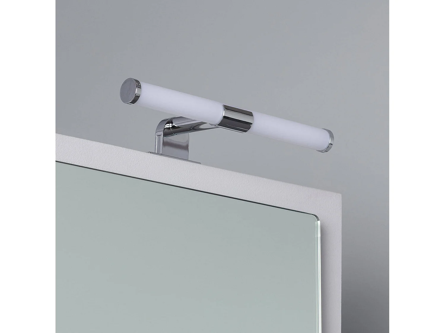 Applique LED Salle de Bain 6W New Bora Bora pour Miroir  3000K Blanc chaud