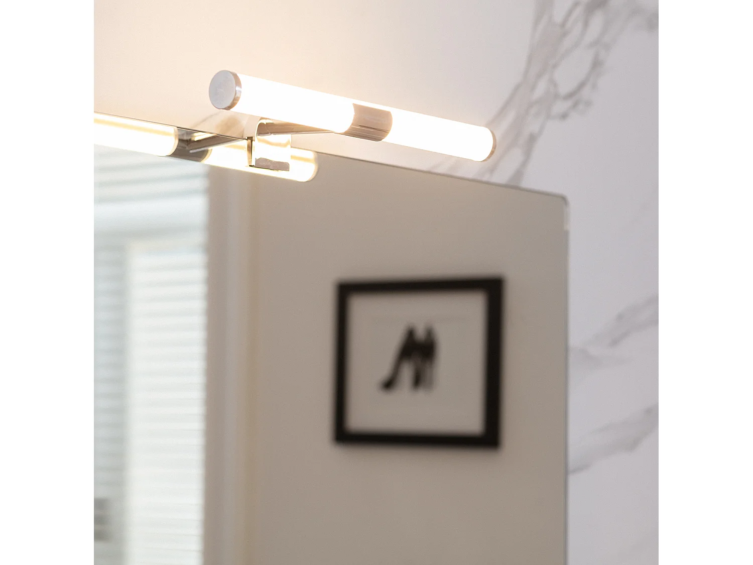 Applique LED Salle de Bain 6W New Bora Bora pour Miroir  3000K Blanc chaud