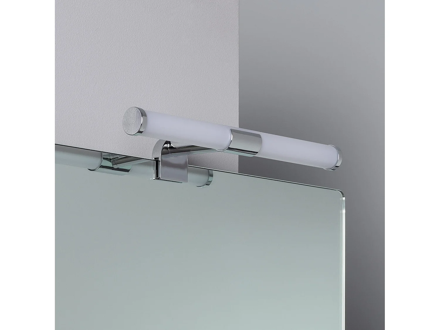 Applique LED Salle de Bain 6W New Bora Bora pour Miroir  3000K Blanc chaud