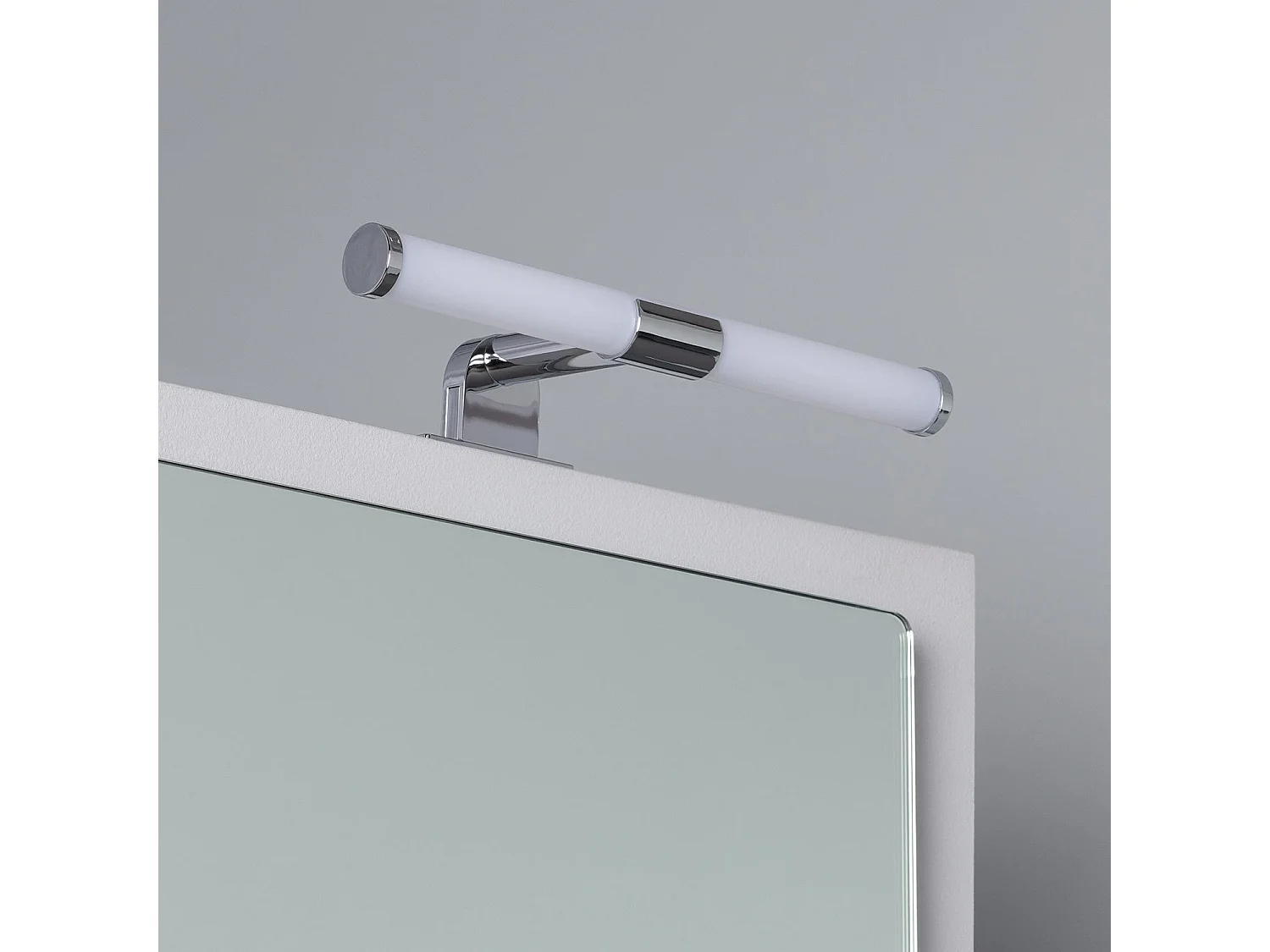 Applique LED Salle de Bain 6W New Bora Bora pour Miroir  3000K Blanc chaud