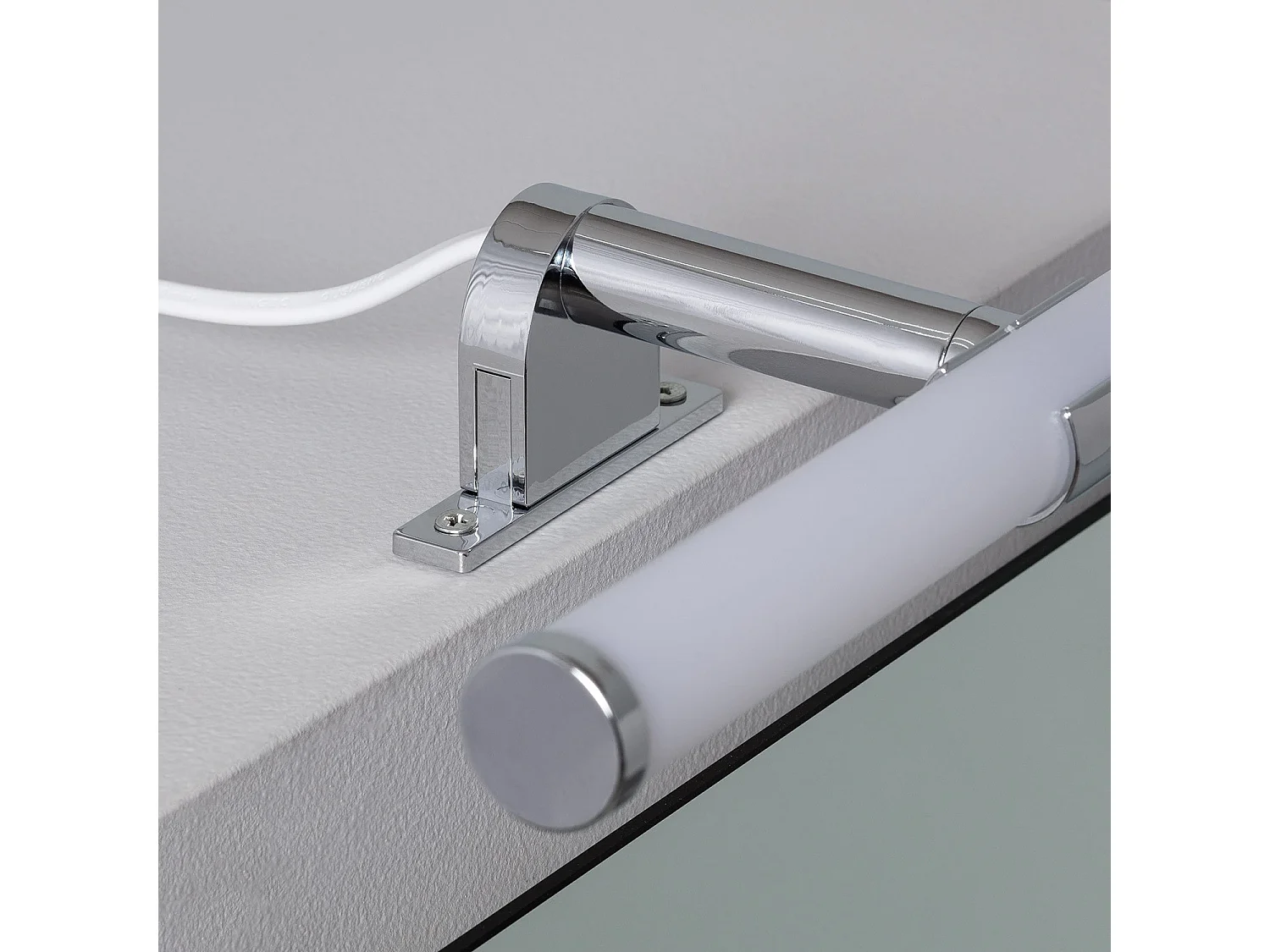 Applique LED Salle de Bain 6W New Bora Bora pour Miroir  3000K Blanc chaud