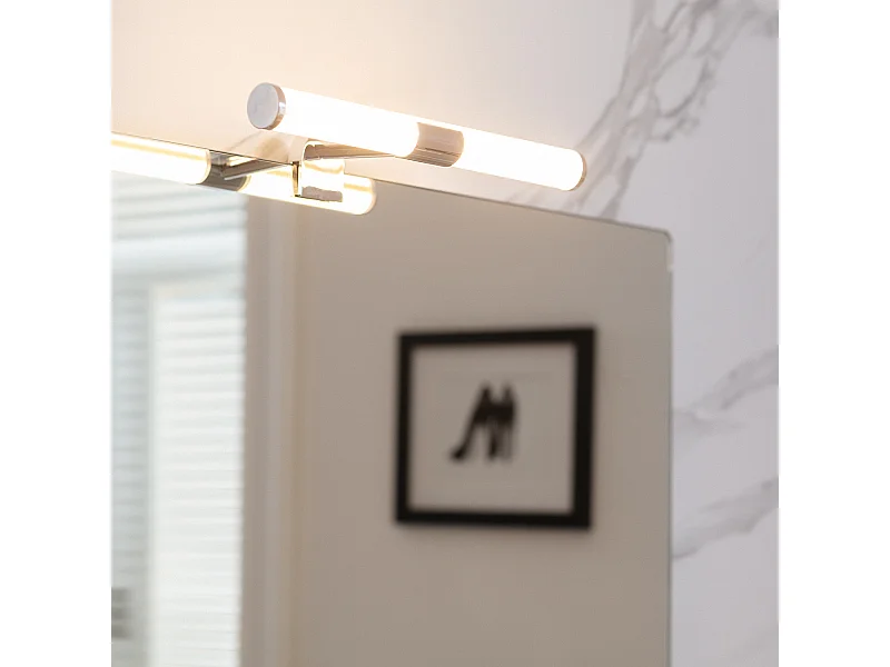 Applique LED Salle de Bain 6W New Bora Bora pour Miroir  3000K Blanc chaud