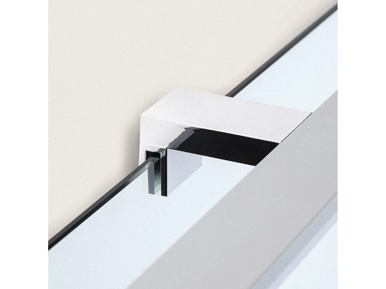 Aplique Espejo Baño 12W Plata Big Kendari 2700K Blanco Cálido