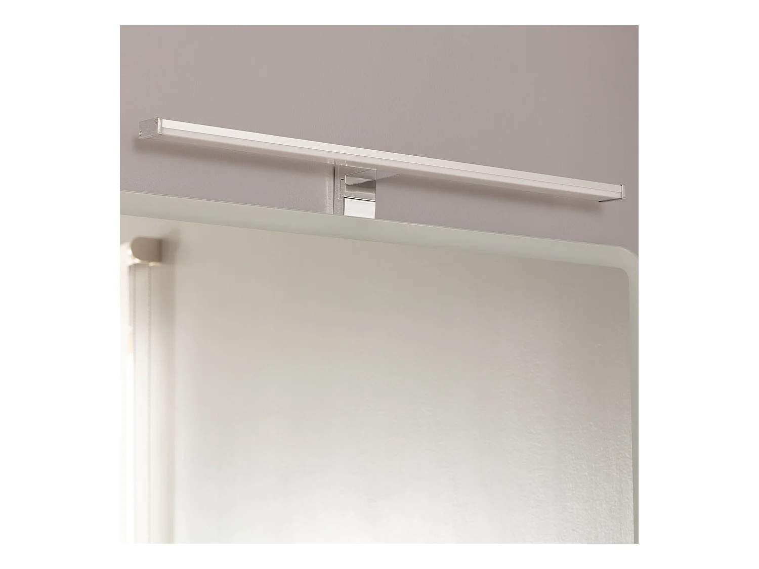 Applique Miroir Salle de Bain 12 W Argent Big Kendari 2700K Blanc chaud