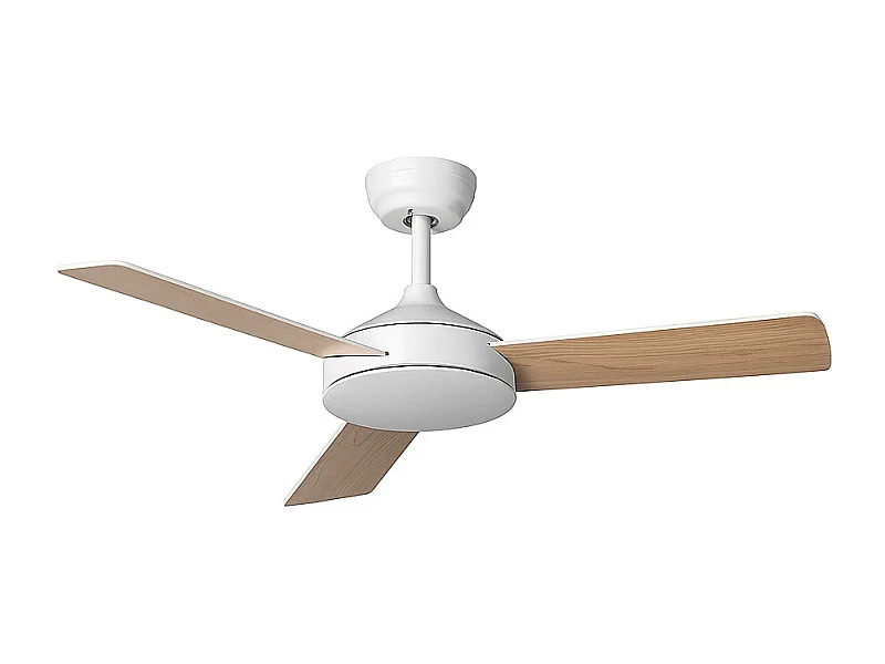 Ventilador de Techo Silencioso Navy 107cm Motor DC para Exterior Blanco Sin Luz Mando a Distancia Wifi: False