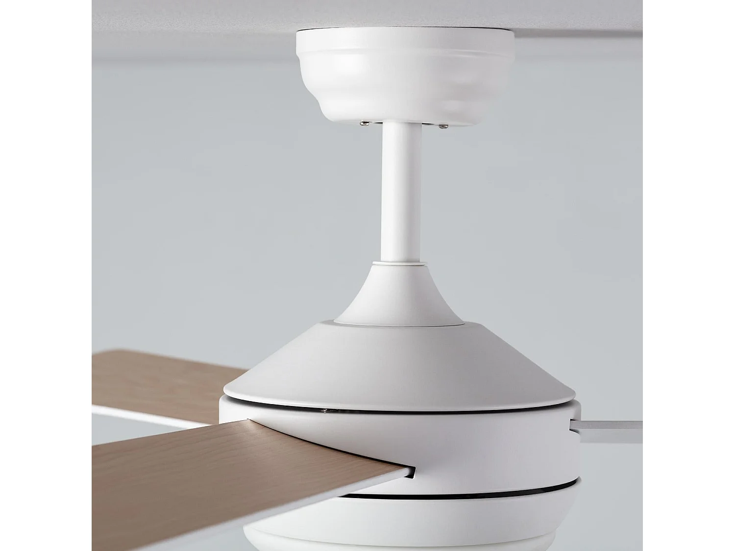 Ventilateur  Exterieur Silencieux Navy 107cm Moteur DC  Blanc  Avec lumière, Télécommande, Wifi: False