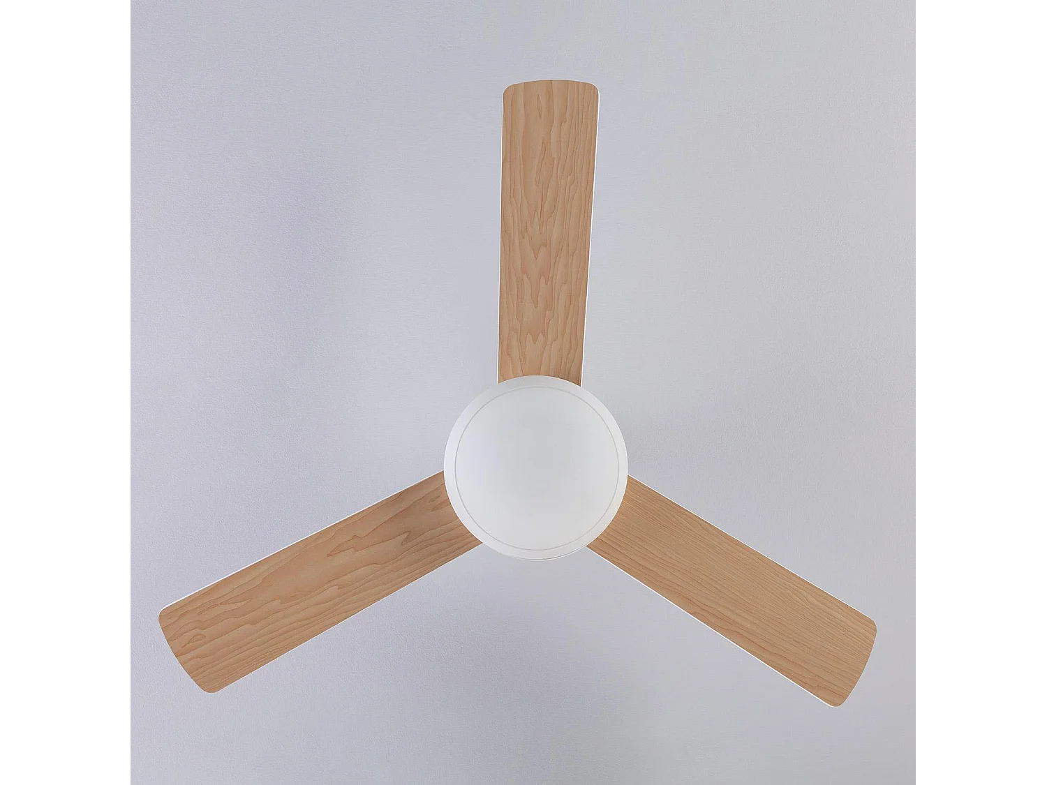 Ventilateur  Exterieur Silencieux Navy 107cm Moteur DC  Blanc  Avec lumière, Télécommande, Wifi: False