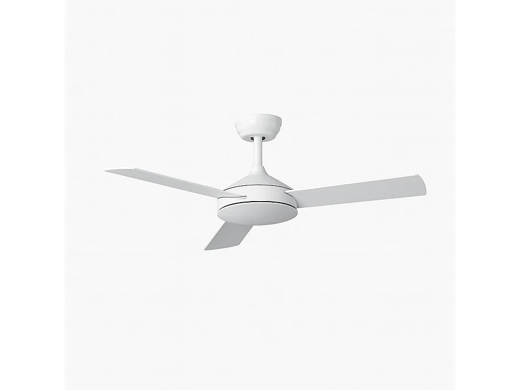 Ventilador de Techo Silencioso Navy 107cm Motor DC para Exterior Blanco Sin Luz Mando a Distancia Wifi: False