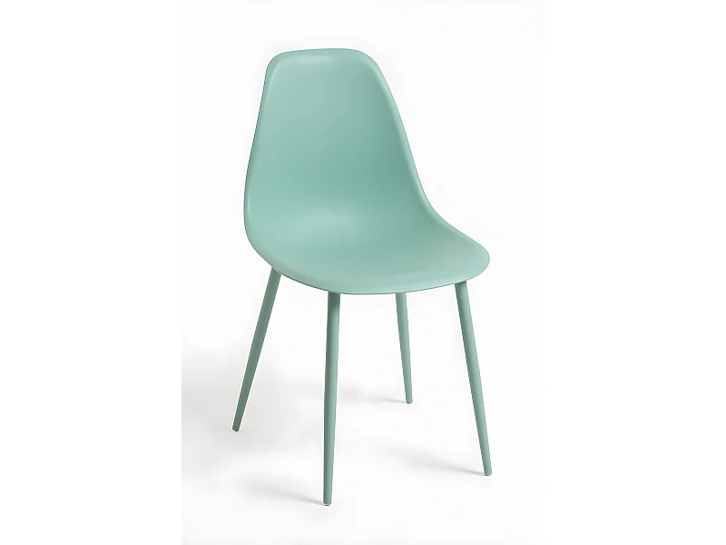 Packs Sillas Comedor - Pack 6 Sillas Mykle Total - Celadón