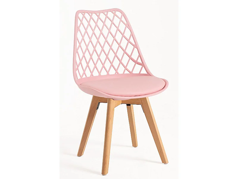 Packs Sillas Comedor - Pack 4 Sillas Mima - Rosa