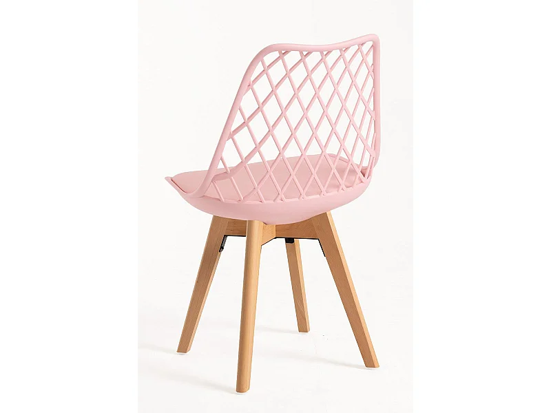 Packs Sillas Comedor - Pack 4 Sillas Mima - Rosa